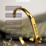 Sleek Cuff Gold