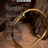 Signature Nail Bracelet