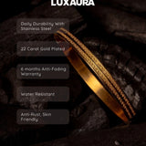 Gold Link Bracelet