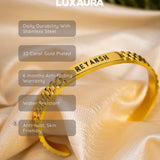 Gold C-Belt Cuff