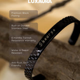 Black C-Belt Cuff