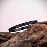 Black Link Bracelet