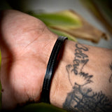 Black Link Bracelet