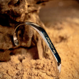 Sleek Cuff Silver