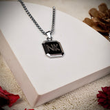 Personalised Square Locket