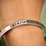 Silver Classic Personalised Bracelet