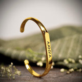 Sleek Cuff Gold