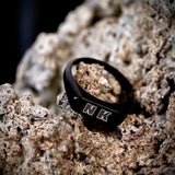 Black Etch Ring