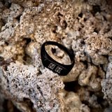 Black Etch Ring