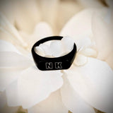 Black Etch Ring