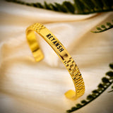 Gold C-Belt Cuff