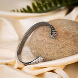 Silver C-Belt Cuff