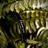 Black C-Belt Cuff