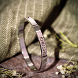 Silver Classic Personalised Bracelet