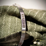 Silver Classic Personalised Bracelet