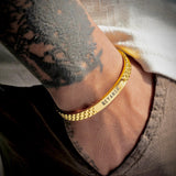 Gold C-Belt Cuff