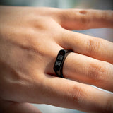 Black Etch Ring